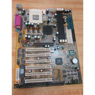 ABIT FP-274-C24-89 MotherMainboard KT7-RAID - Used