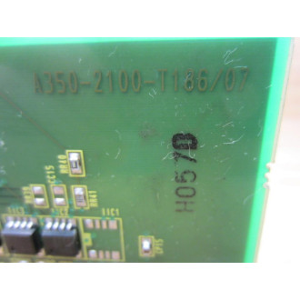 Fanuc A20B-2100-018 Board A20B2100018 WO Fan - Used