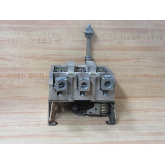 Allen Bradley 1494R-N200 Disconnect Switch 1494RN200 wo 3 Lugs - Used Allen Bradley 1494R-N200 Disconnect Switch 1494RN200 wo 3 Lugs - Used