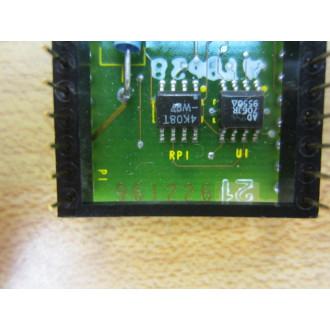 Allen Bradley 961226 Circuit Board - Used
