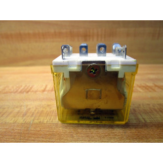 IDEC RH4B-U-AC120V Relay RH4B-U-120V AC CSA 10 120VAC (Pack of 5) - Used