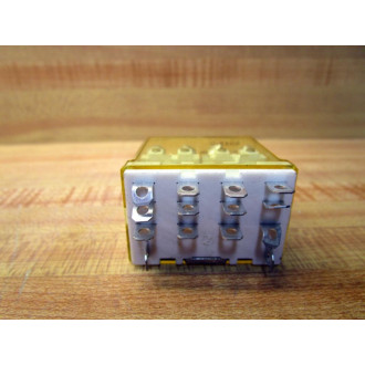 IDEC RH4B-U AC120V Relay RH4BUAC120V CSA 10 120VAC (Pack of 5) - Used