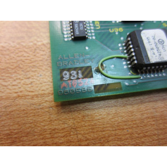 Allen Bradley 960588 Communication Interface Card 1784-KT WO Side Bar - Used