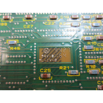 Allen Bradley 960588 Communication Interface Card 1784-KT WO Side Bar - Used
