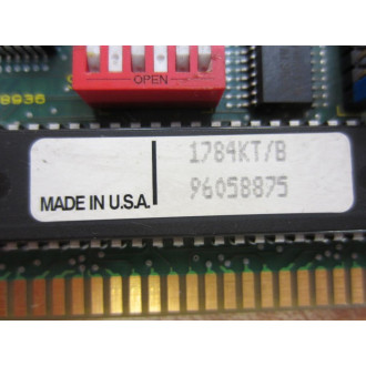 Allen Bradley 960588 Communication Interface Card 1784-KT WO Side Bar - Used