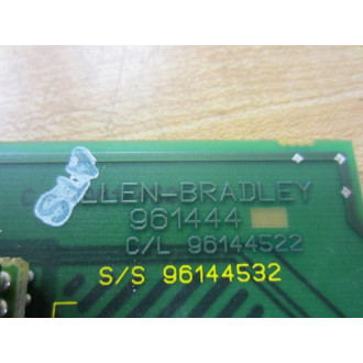 Allen Bradley 961444 Circuit Board - Used