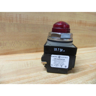 General Electric CR104PLG43R Indicator Light GE