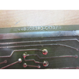 General Electric 44A397805-G02 GE FE31B Board 44B398603-001 - Used