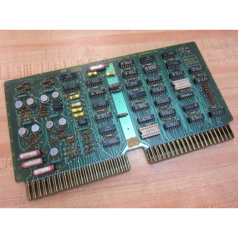 General Electric 44A398766-G01 GE ECF1A Board 44B398680-001 - Used General Electric 44A398766-G01 GE ECF1A Board 44B398680-001 - Used