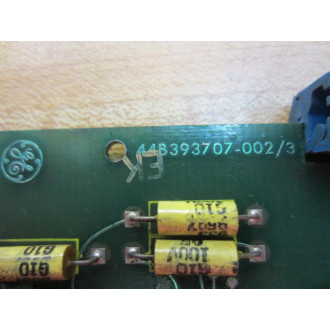 General Electric 44A391799-G01 GE TO1-B Board 44B392251-001 - Used
