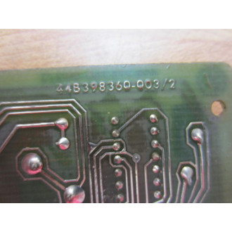 General Electric 44A397877-G01 GE ADDA1 Board 44B398283-001 - Used