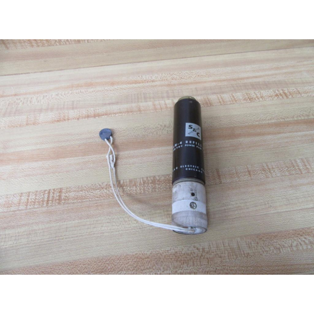 S & C 121125-R3 SM-4 Refill Unit 121125R3 - New No Box S & C 121125-R3 SM-4 Refill Unit 121125R3 - New No Box