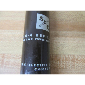 S & C 121125-R3 SM-4 Refill Unit 121125R3 - New No Box S & C 121125-R3 SM-4 Refill Unit 121125R3 - New No Box