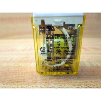 IDEC RH2B-U-DC24V Relay RH2B-U-24V DC 24VDC DC24V 24V DC (Pack of 10) - New No Box