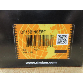 Timken QF15BINSERT Quick Flex Elastomeric Insert