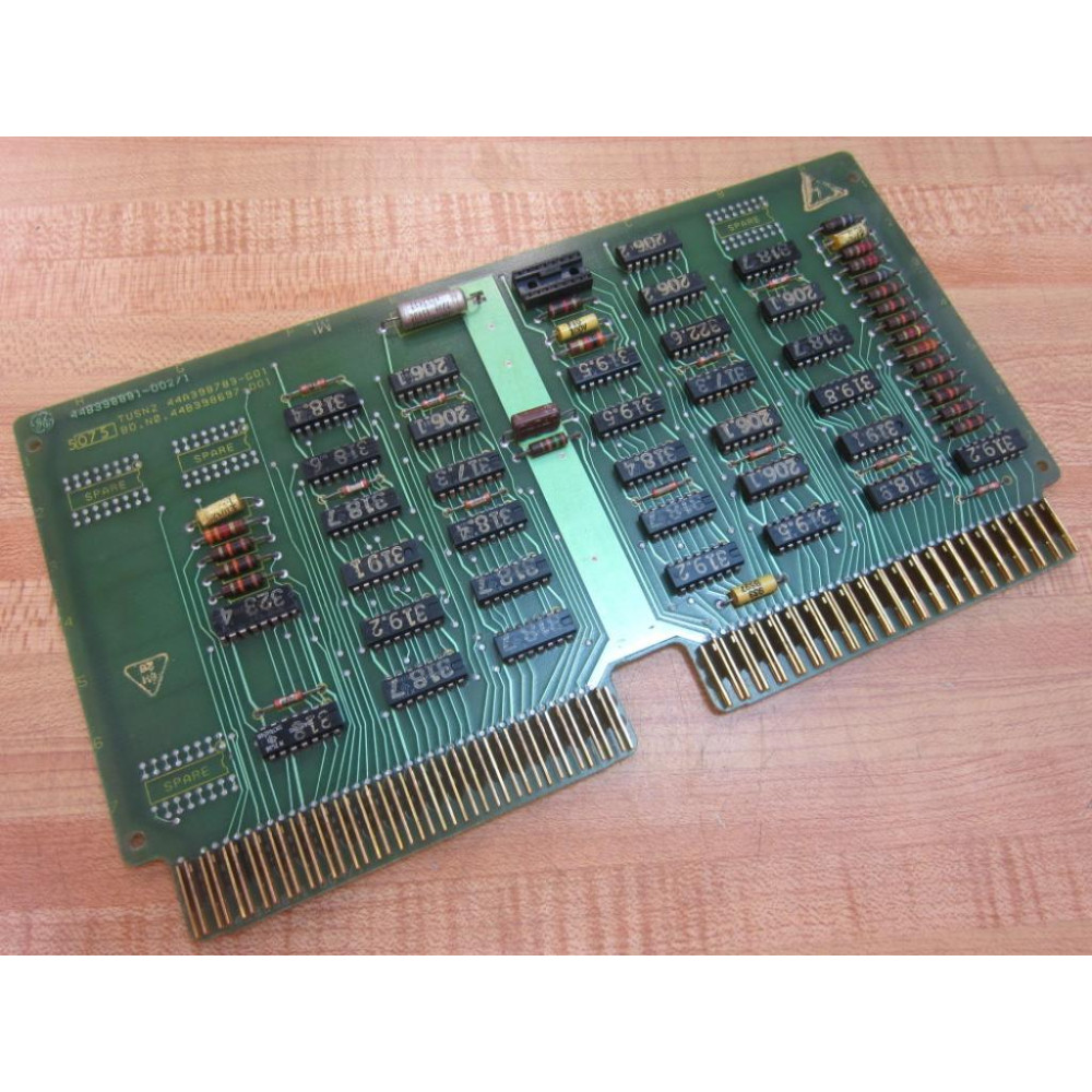 General Electric 44A398783-G01 GE TUSN2 Board 44B398697-001 - Used General Electric 44A398783-G01 GE TUSN2 Board 44B398697-001 - Used
