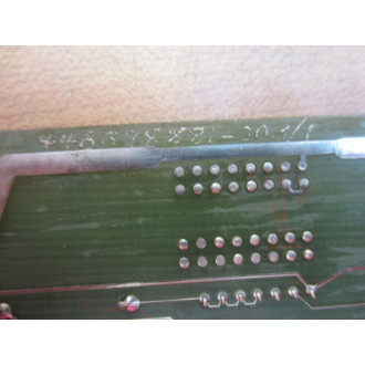 General Electric 44A398783-G01 GE TUSN2 Board 44B398697-001 - Used