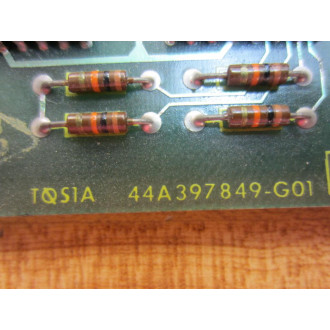 General Electric 44A397849-G01 GE TØS1A Board 44B398247-001 - Used
