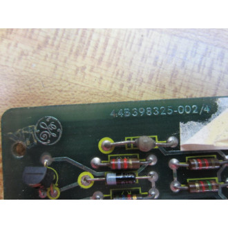 General Electric 44A397849-G01 GE TØS1A Board 44B398247-001 - Used