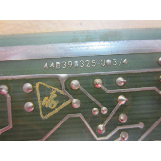 General Electric 44A397849-G01 GE TØS1A Board 44B398247-001 - Used
