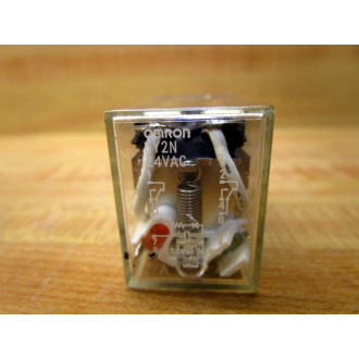 Omron LY2N-24V AC Relay LY2N-24VAC - New No Box