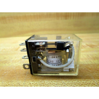 Omron LY2N-24V AC Relay LY2N-24VAC - New No Box
