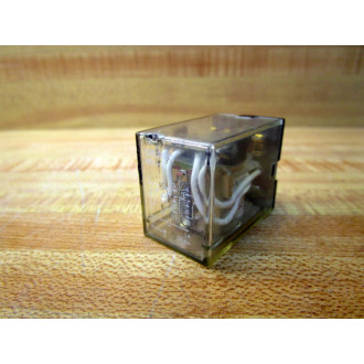 Omron MY4Z Relay Coil: 24 VDCChipped Housing - Used