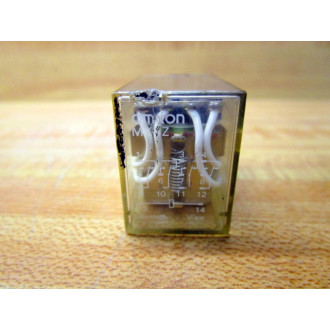 Omron MY4Z Relay Coil: 24 VDCChipped Housing - Used Omron MY4Z Relay Coil: 24 VDCChipped Housing - Used