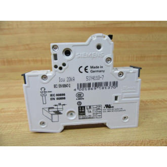 Siemens 5SY4110-7 Circuit Breaker 10A 5SY41107 - New No Box