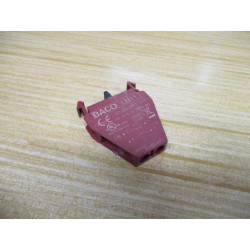 Baco LM11 Contact Block - Used