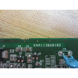 Genius 1306 Circuit Board KMA113060102 - Used