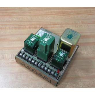 Controls 7256 AH Protectofier 7256AH W Relays 117 VAC - Used