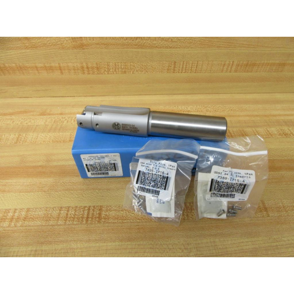 Amec 050912-14 Indexable Spade Drill Holder 05091214