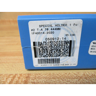 Amec 050912-14 Indexable Spade Drill Holder 05091214