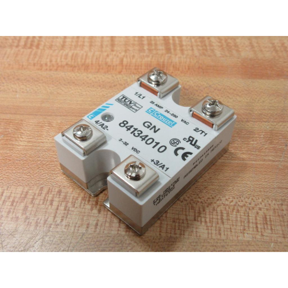 Crouzet GN 84134010 Solid State Relay GN84134010 - Used Crouzet GN 84134010 Solid State Relay GN84134010 - Used