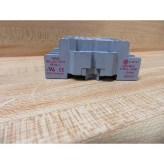 Veris VBD4B-C Relay Socket VBD4BC - Used