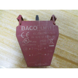 Baco LM11 Contact Block - Used