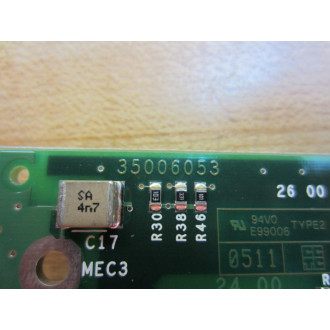 35006053 Circuit Board - Used