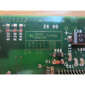 35006053 Circuit Board - Used