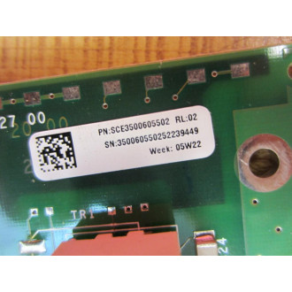 35006053 Circuit Board - Used