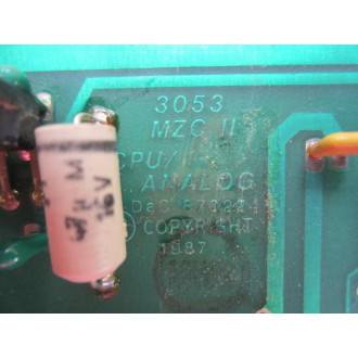 Advantage 3053 CPUAnalog Chiller Bd. MZC II - Used