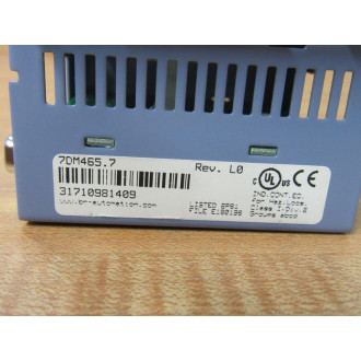 BR Automation 7DM465.7 IO Module 7DM4657 Metronic Rev L0 wScrew Terminals - Used