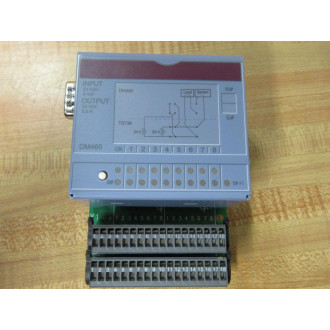 BR Automation 7DM465.7 IO Module 7DM4657 Metronic Rev L0 wScrew Terminals - Used