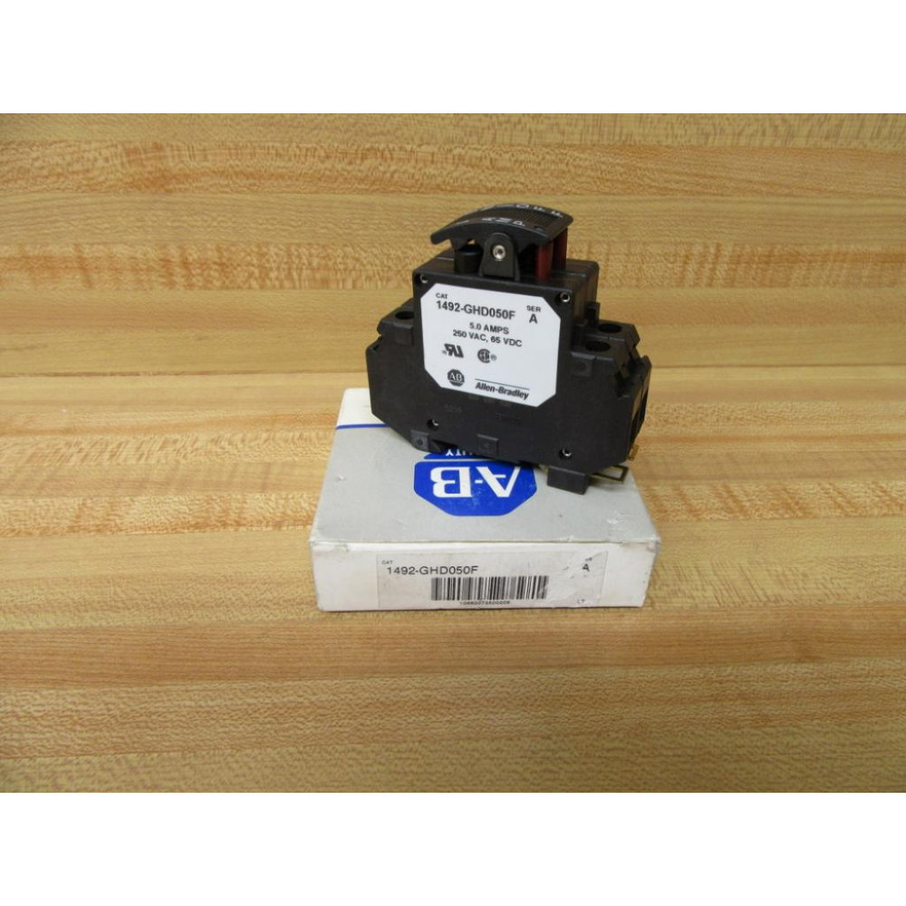Allen Bradley 1492-GHD050F Circuit Breaker 1492GHD050F Allen Bradley 1492-GHD050F Circuit Breaker 1492GHD050F