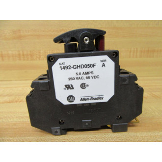 Allen Bradley 1492-GHD050F Circuit Breaker 1492GHD050F Allen Bradley 1492-GHD050F Circuit Breaker 1492GHD050F