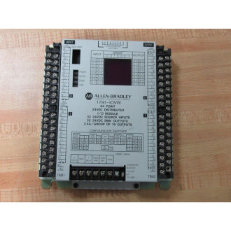 Allen Bradley 1791-IOVW Distributed IO Module 1791-10VW - Used