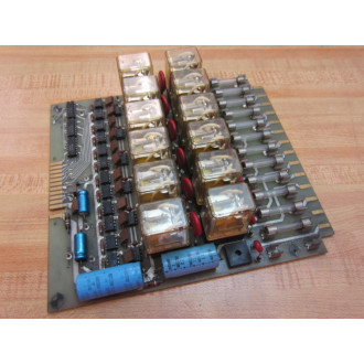 Landis Tool A106982-B Relay Output Module Bd A106982B - Used