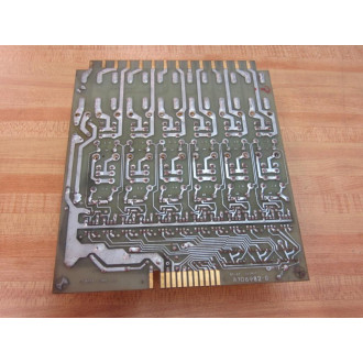 Landis Tool A106982-B Relay Output Module Bd A106982B - Used