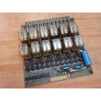 Landis Tool A106982-B Relay Output Module Bd A106982B - Used