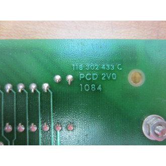 Exide 118-302-433 A8A1 Rectifier Interface Bd.118302433 - Used